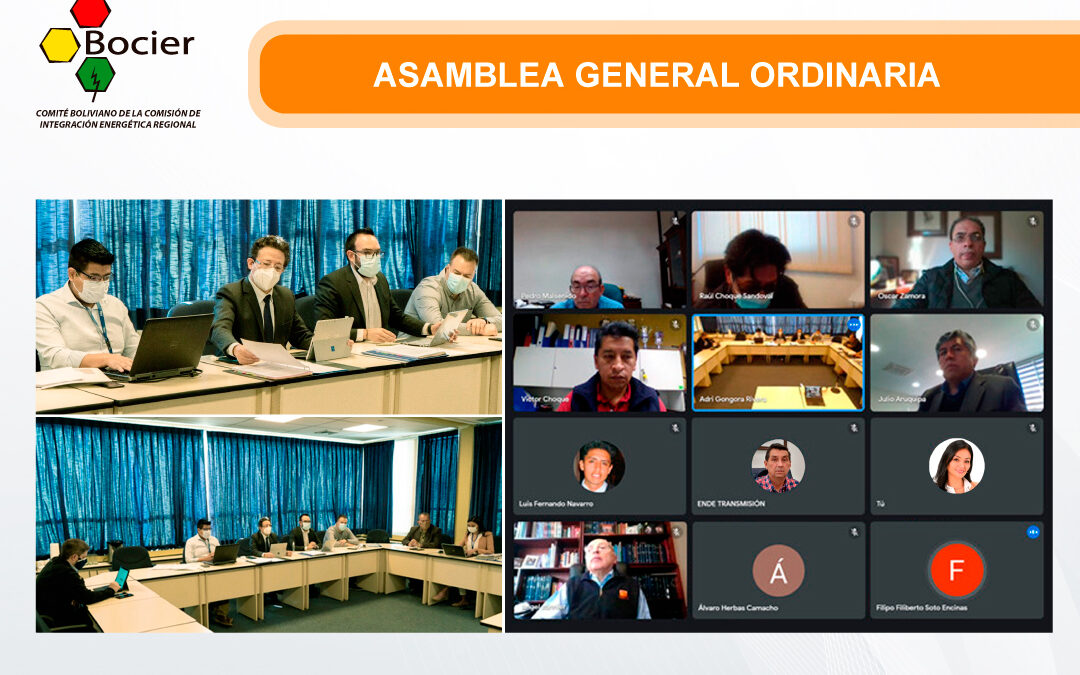 Se llevó a cabo la Asamblea General Ordinaria