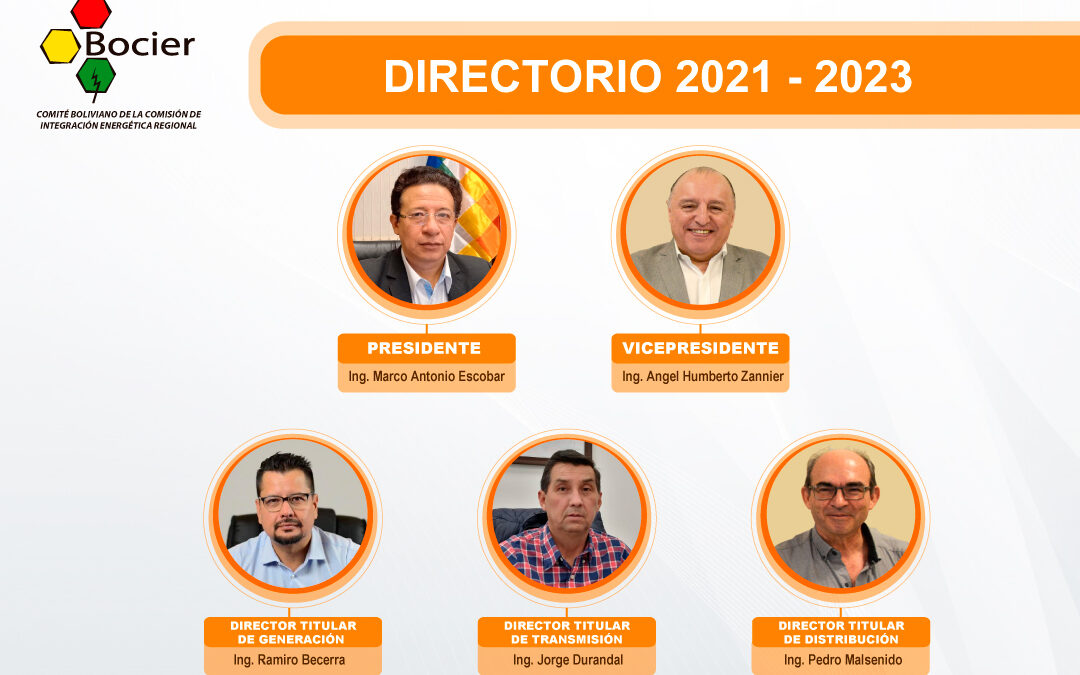 El BOCIER conformó su Directorio 2021-2023