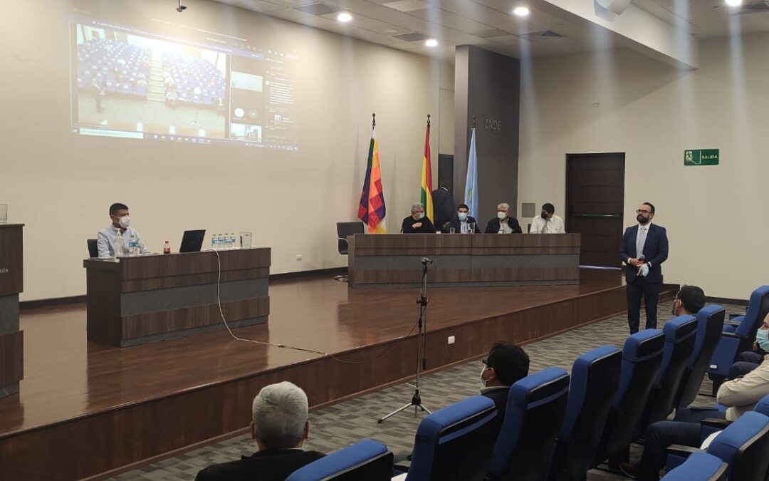 VIII FORO BOCIER 2021: «El impacto de la pandemia en el Sistema Interconectado Nacional»