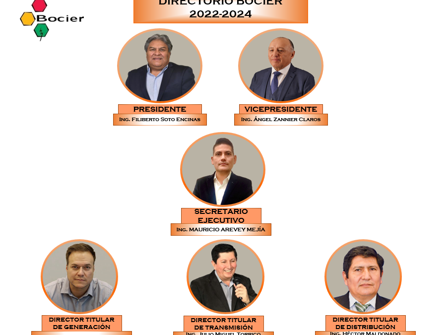NUEVO DIRECTORIO DEL COMITÉ BOLIVIANO DE LA CIER – BOCIER