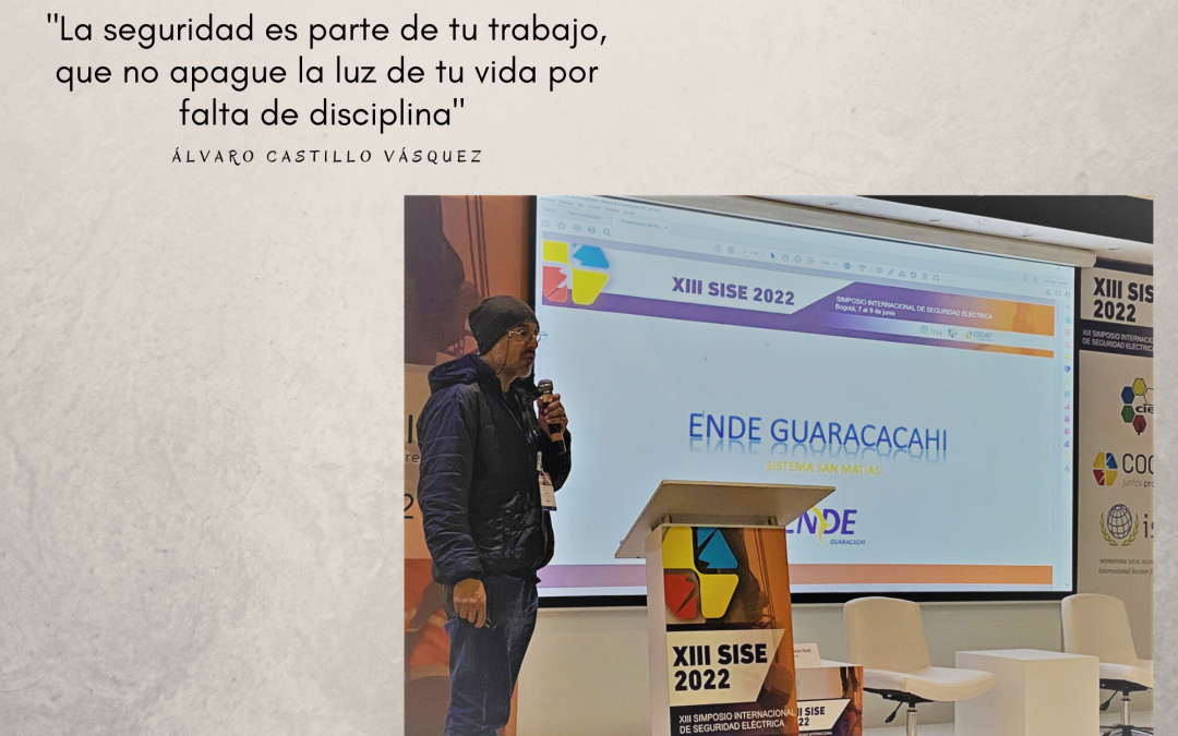 REPRESENTANTES DE BOCIER PARTICIPAN EN EL XIII SIMPOSIO INTERNACIONAL DE SEGURIDAD ELÉCTRICA
