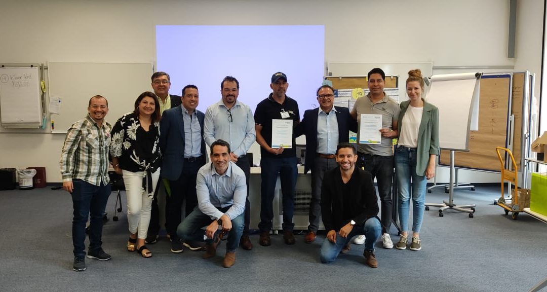 Participación de empresas miembros de CIER en el Intercambio de Experiencias para Especialistas en Seguridad y Salud en el Trabajo en Dresde, Alemania