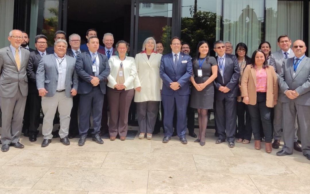 Participación de BOCIER en la Reunión de ministros y representantes regionales por Proyecto de Interconexión Ecuador – Perú 500kV, en Lima, Perú